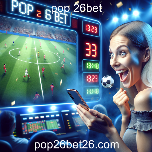 Apostas ao Vivo: A Nova Fronteira do Jogo em Tempo Real no Pop 26bet