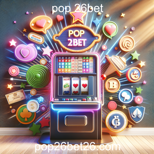 A Emoção dos Caça-níqueis no Pop 26bet